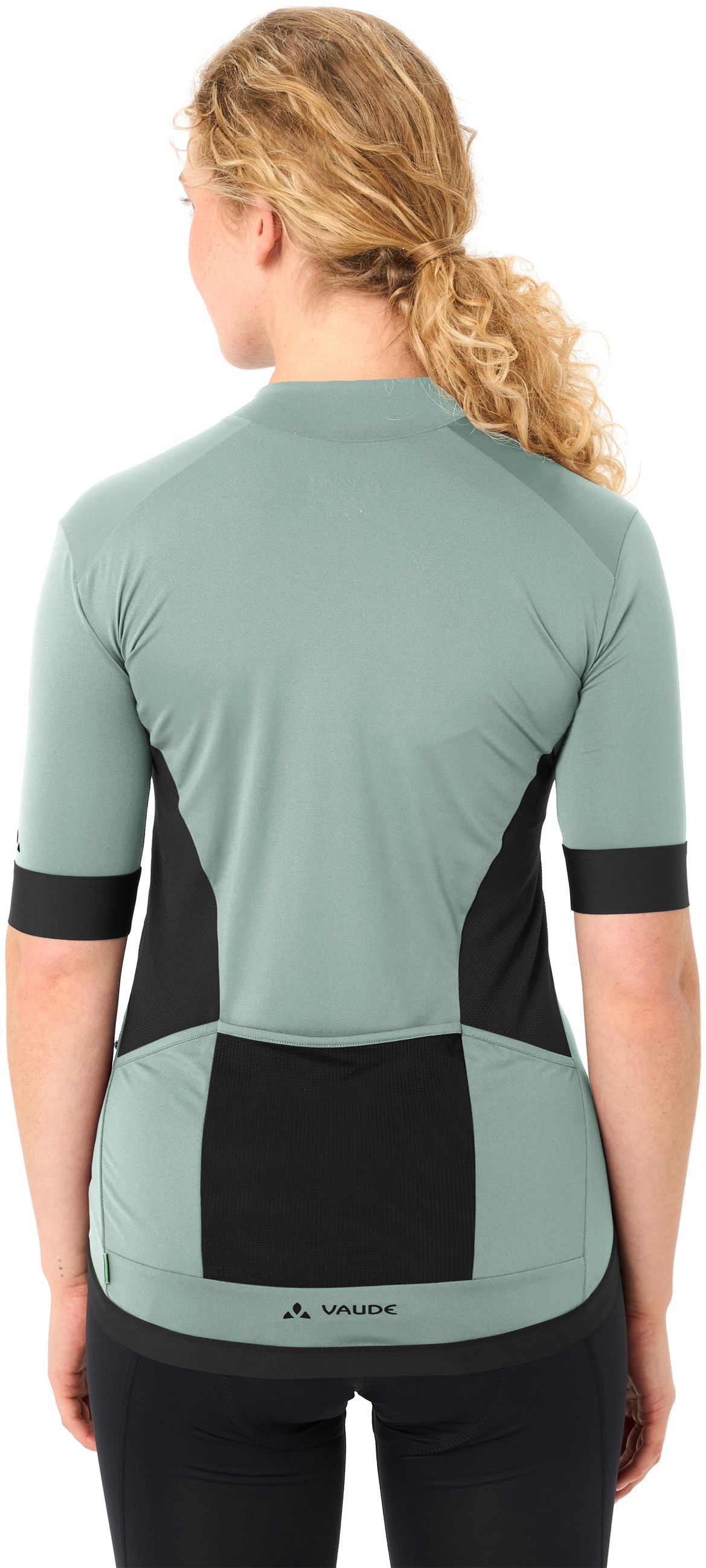 KURO FZ Damen-Kurzarmtrikot / dusty fern / 44