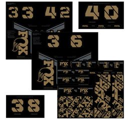 Decal 21 Custom Fork & Shock / Kashima