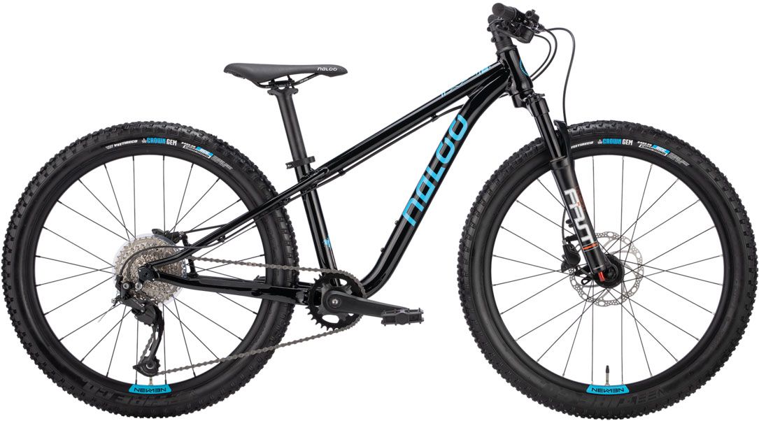 HILL BILL 24 MK2 Kinder- und Jugendvelo / black / 24 ZOLL