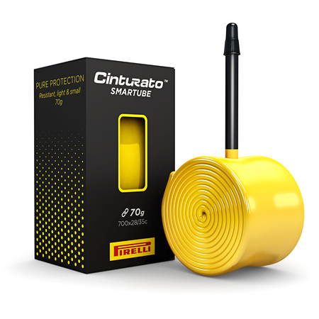 SmarTube Cinturato Presta 60mm / yellow / 700x33-45C