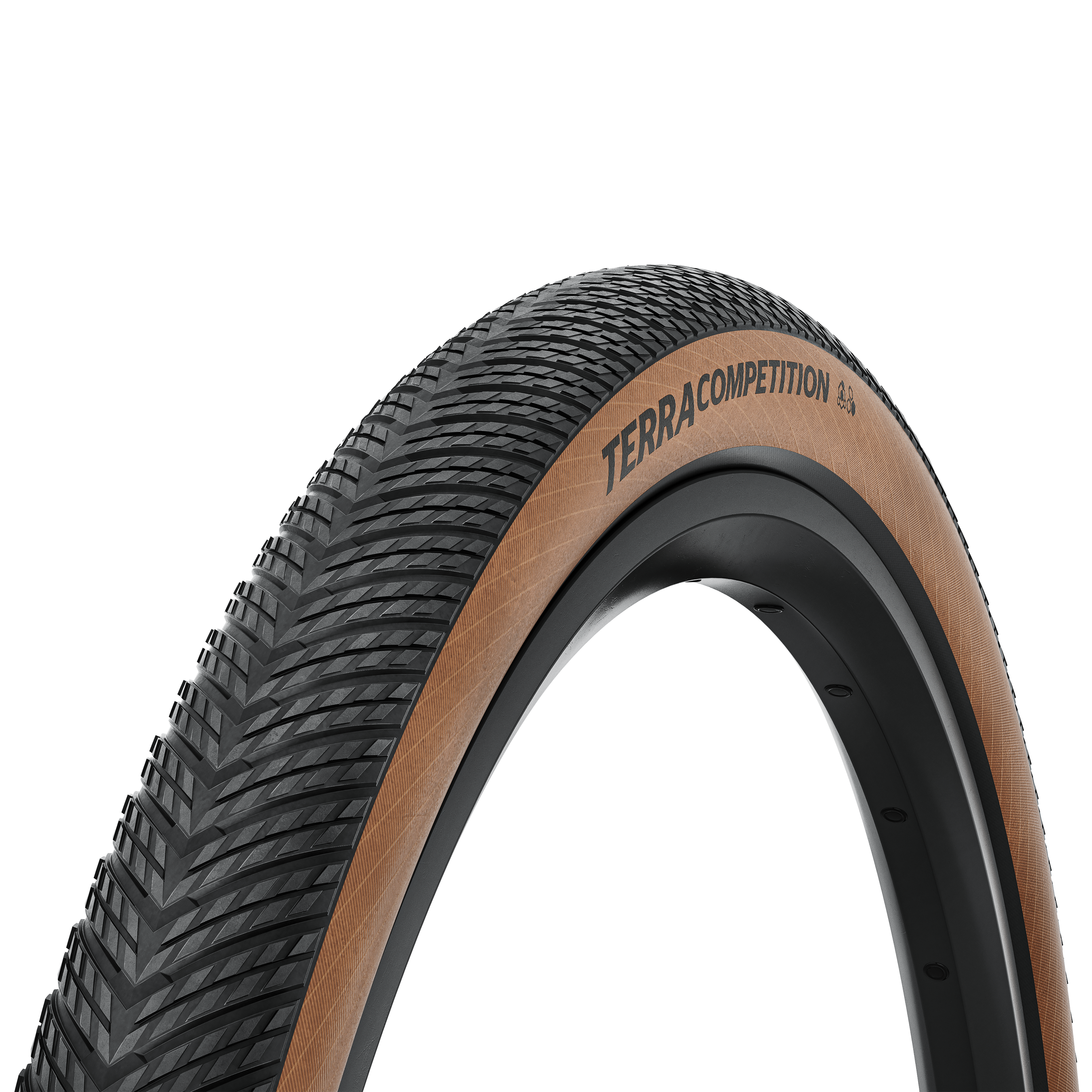 Pneu Terra Competition / black-brown / 700x35C, 35-622