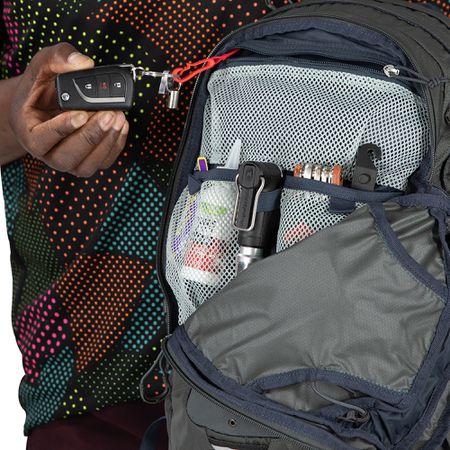 SYNCRO 12 Bikerucksack / coal grey / 11l