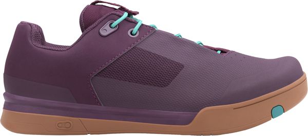 Mallet Schuh Lace / violett-teal blau / 41