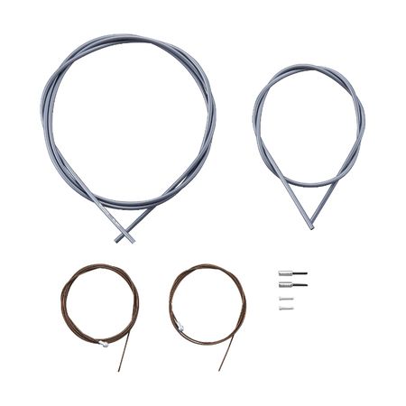 Bremszug-Set Dura-Ace BC-9000 Polymer / grau