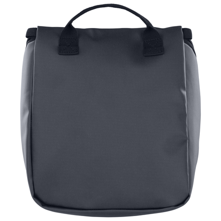 Wash Pouch / carbon grey/black