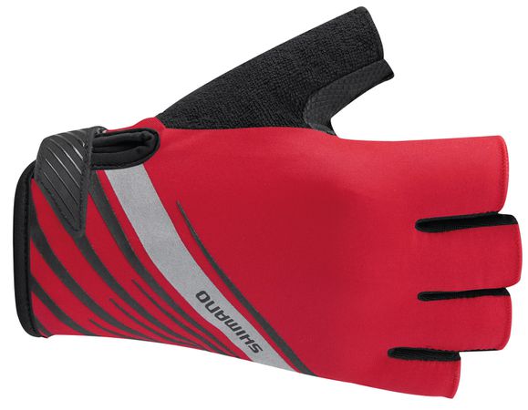 Gloves / red / S