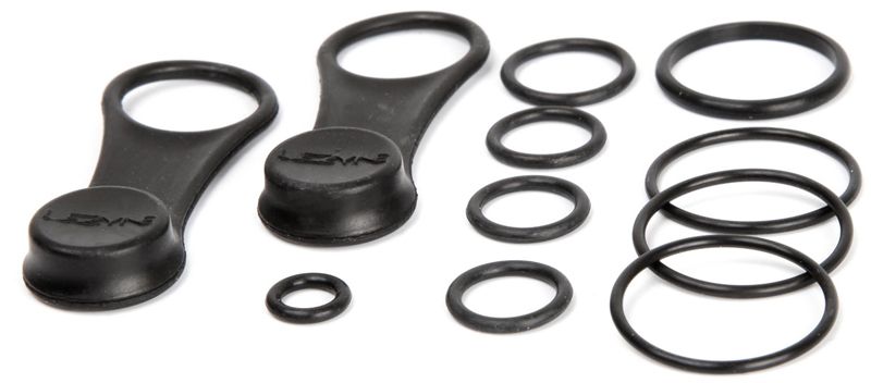 ALLOY DRIVE Ersatz-Dichtungsset / schwarz