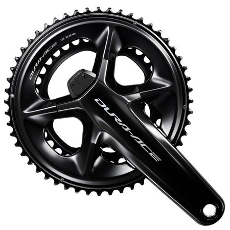Dura-Ace Kurbel FC-9200-P mit Powermeter, schwarz / 172.5mm / 54x40 Z.