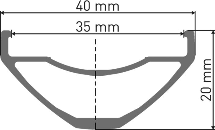H 1900 SPLINE HR / Black / 29", SRAM XD, IS, 30mm, 148/12mm Boost
