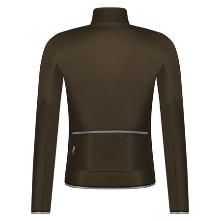 Men Evolve Corsa All Season Wind Breaker / dark earth / XXXL