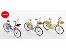 Deko-Velo Alltag Tiefeinsteiger, 13cm