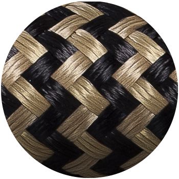 ORBIT Schloss aus Textilfasern / wild hemp / 120cm