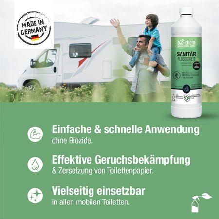 Bio-Chem Sanitärflüssigkeit