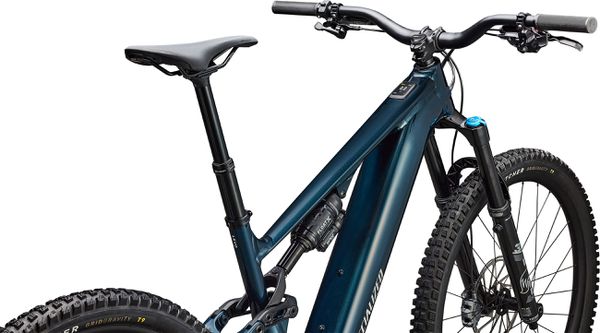 LEVO 4 COMP ALLOY E-MTB / Gloss Deep Lake Metallic / S2