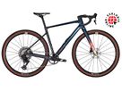 ATLAS 8.8 Gravelbike / Azurblue/Diamondblack / S