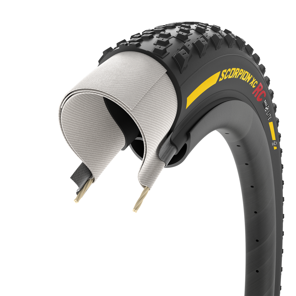 Scorpion Race XC RC Lite / black/yellow / 29x2.40