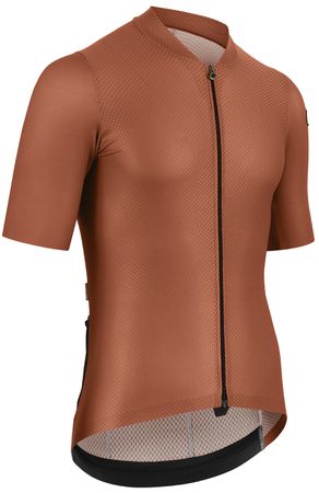 MILLE GT S11 Herren-Kurzarmtrikot / rusty brown / XL
