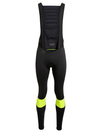 Men's Kuro Warm Bib Tights / neon yellow / S