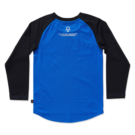 Dino Windproof Kids MTB Jersey / blue / 2 Y
