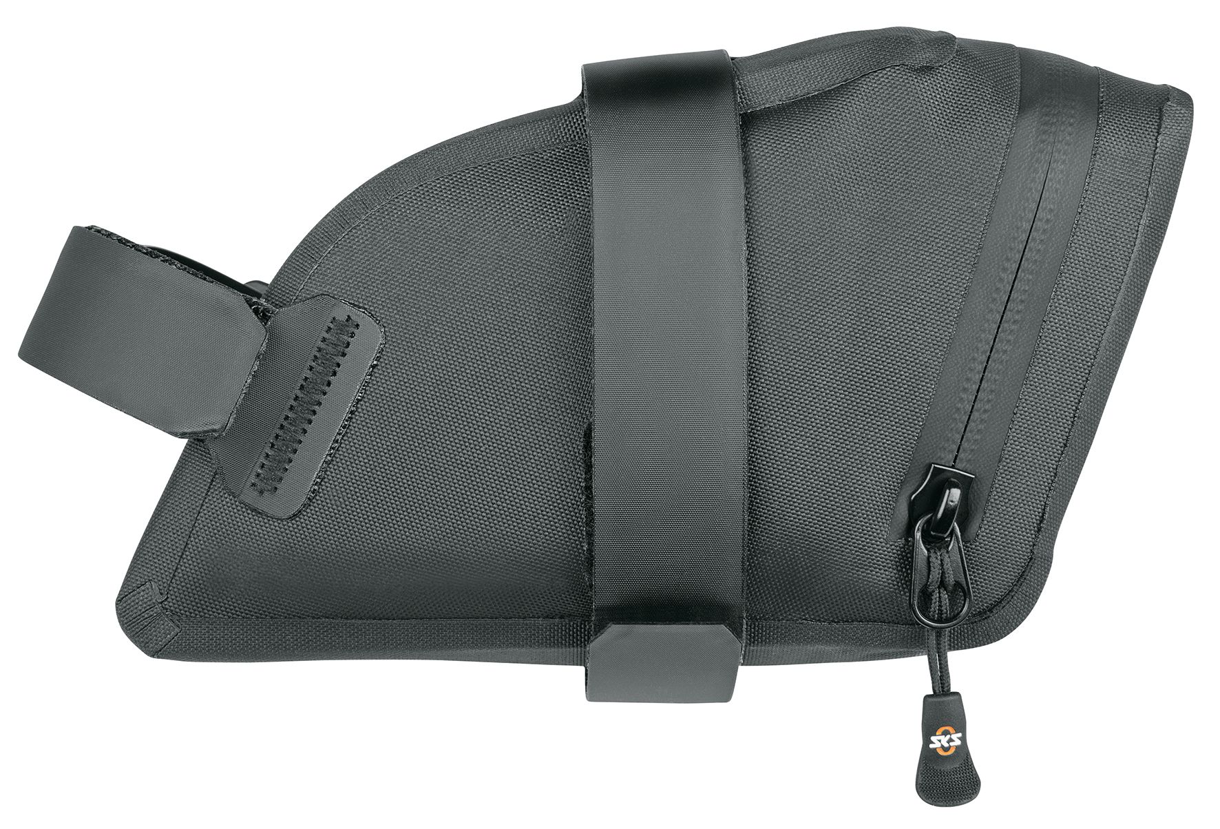 Satteltasche Race Saddle Bag / schwarz / 750 ml, 180 mm, 100 mm