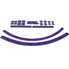 Decal Kit Turbine R 30/ARC 30/AR 30 / purple