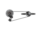 Groupset X0 Eagle AXS Transmission / black/silver / 165mm/32t