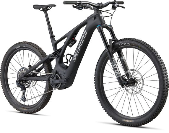 LEVO COMP CARBON E-MTB Fully / black light silver black / S2