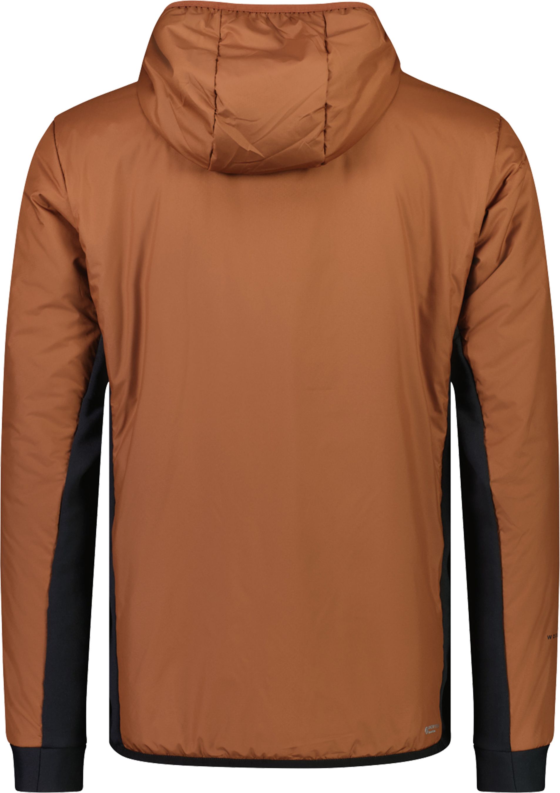 ARETE MERINO Herren-Loftjacke / dark copper/back / XXL
