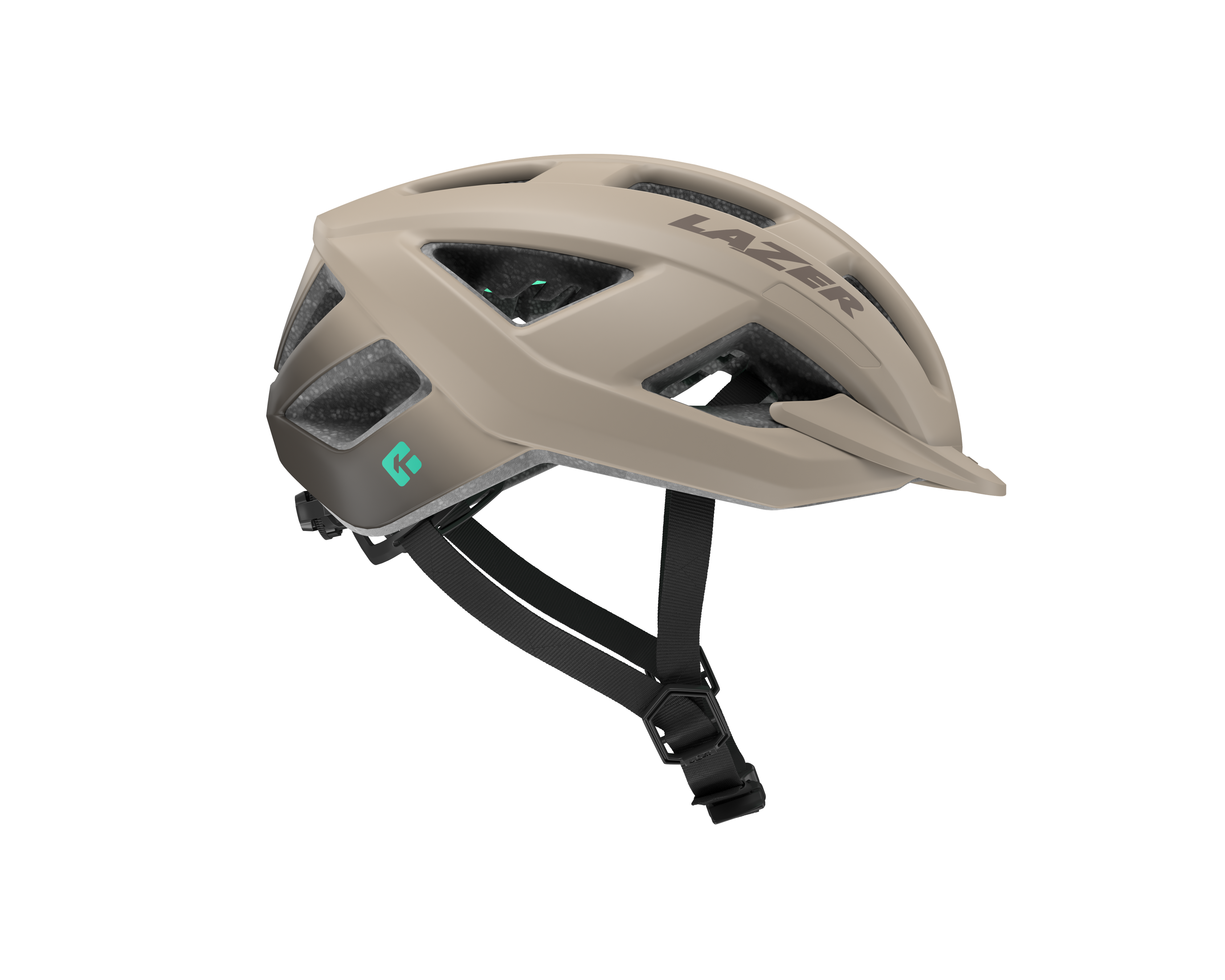 LAZER Unisex Road Cerro KinetiCore Helm / matte taupe / M