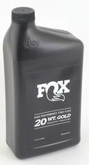 FOX OIL BATH FLUID 20WT Gold Tauchrohrschmieröl Fit Gabeln / 1000ML