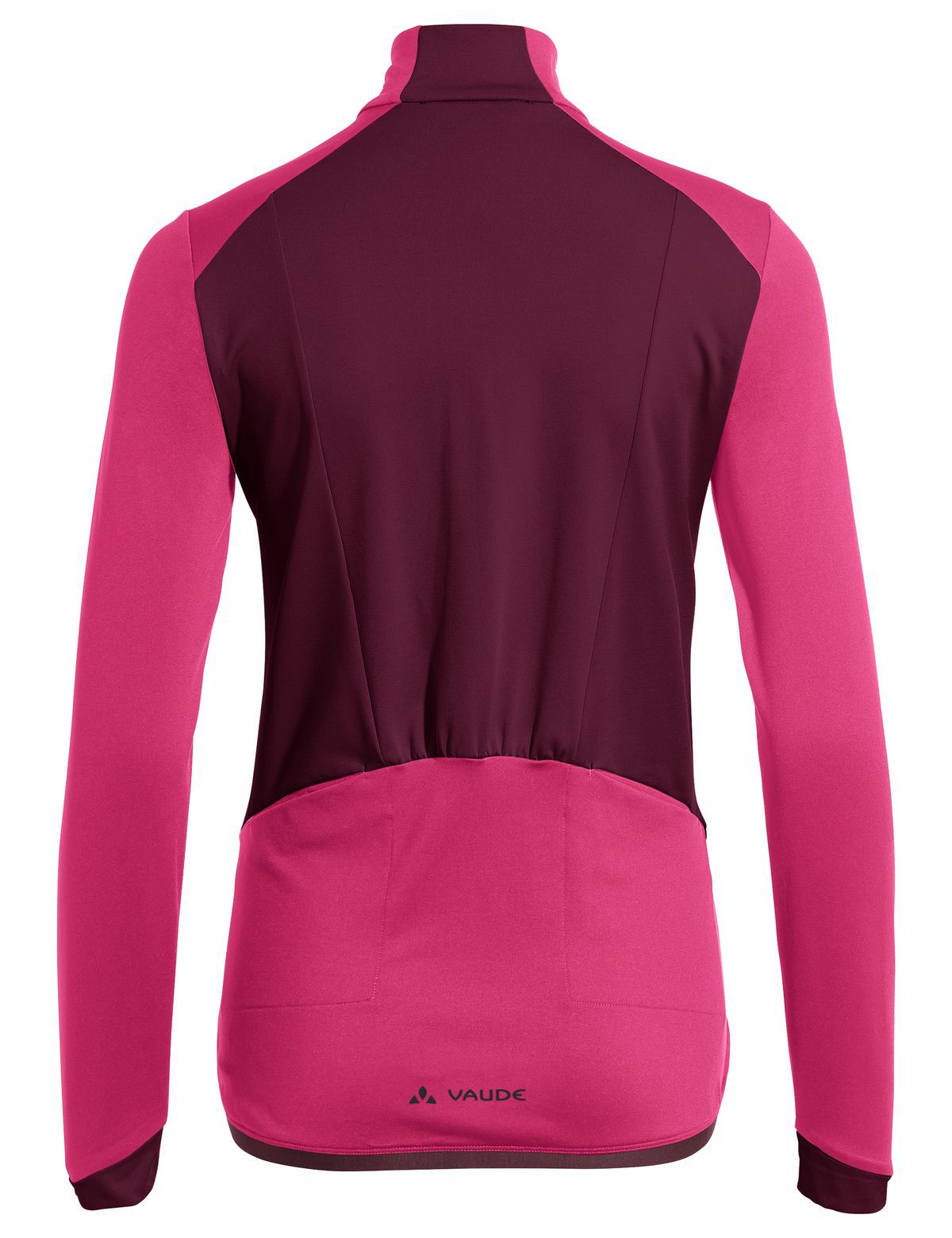 POSTA Damen-Thermo-Langarmtrikot / bramble / 44