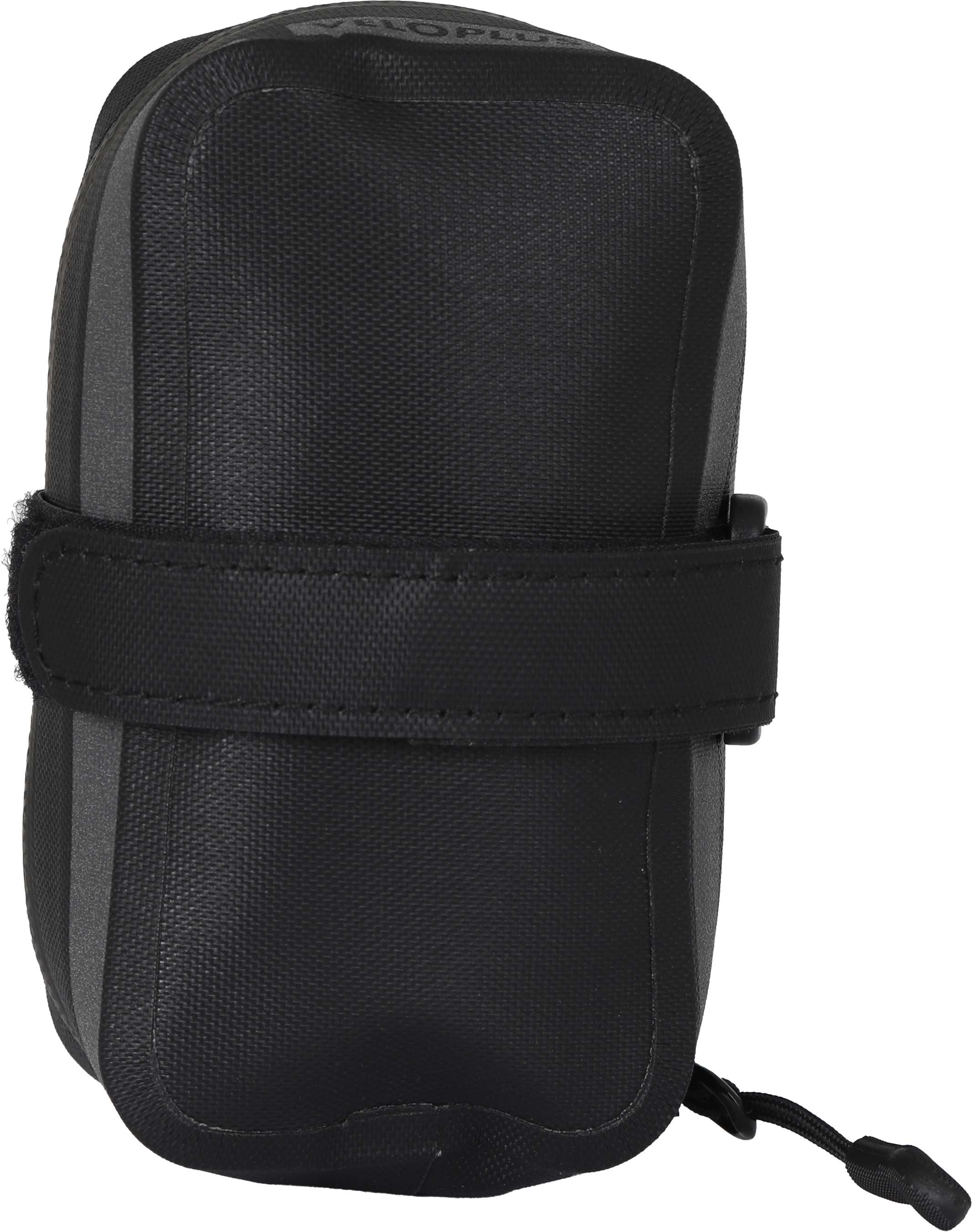 MIKRO H2O Satteltasche / schwarz reflektierend