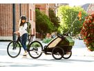 THULE CHARIOT CAB 2 Kinderanhänger / cypress green-black