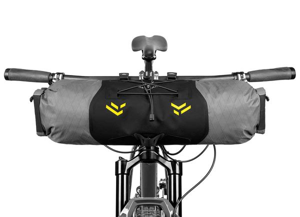 BACKCOUNTRY HANDLEBAR PACK 11L Lenkertasche / grau / 11L