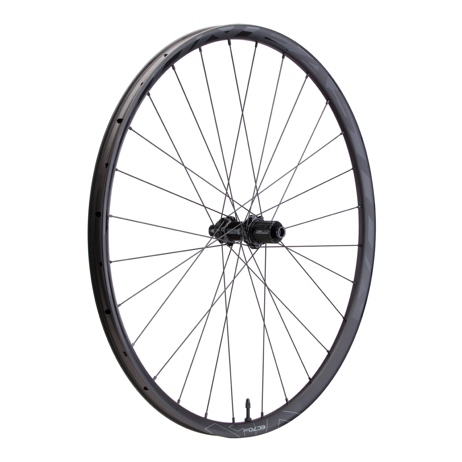 EC70 AX Road Gravel CLN Disc Wheel / gloss carbon / 700C/'12X142