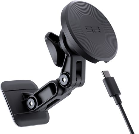 Charging Adhesive Mount Pro / schwarz