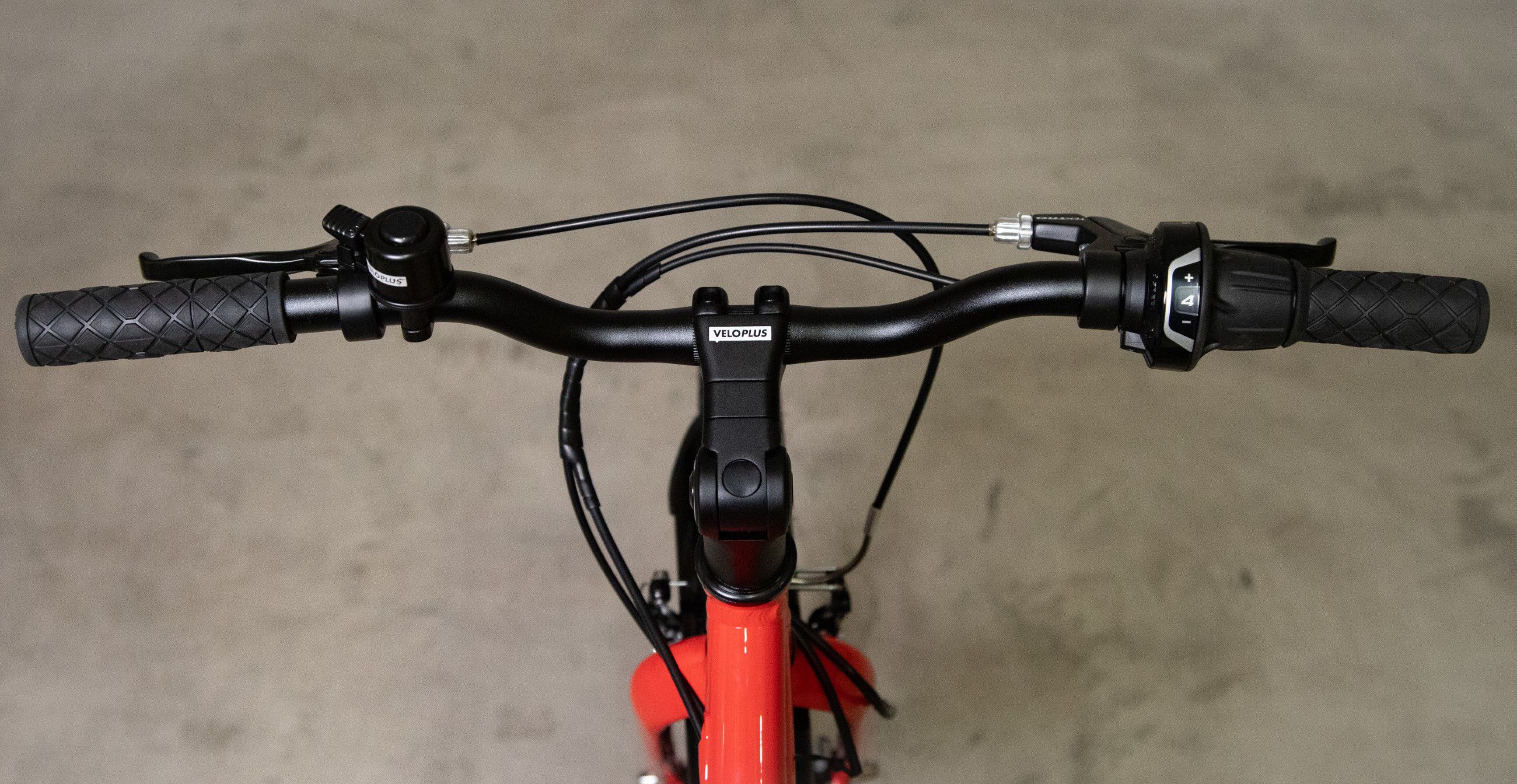 FLiZZi 24 KETTE EQ Kindervelo / rot / 24 ZOLL