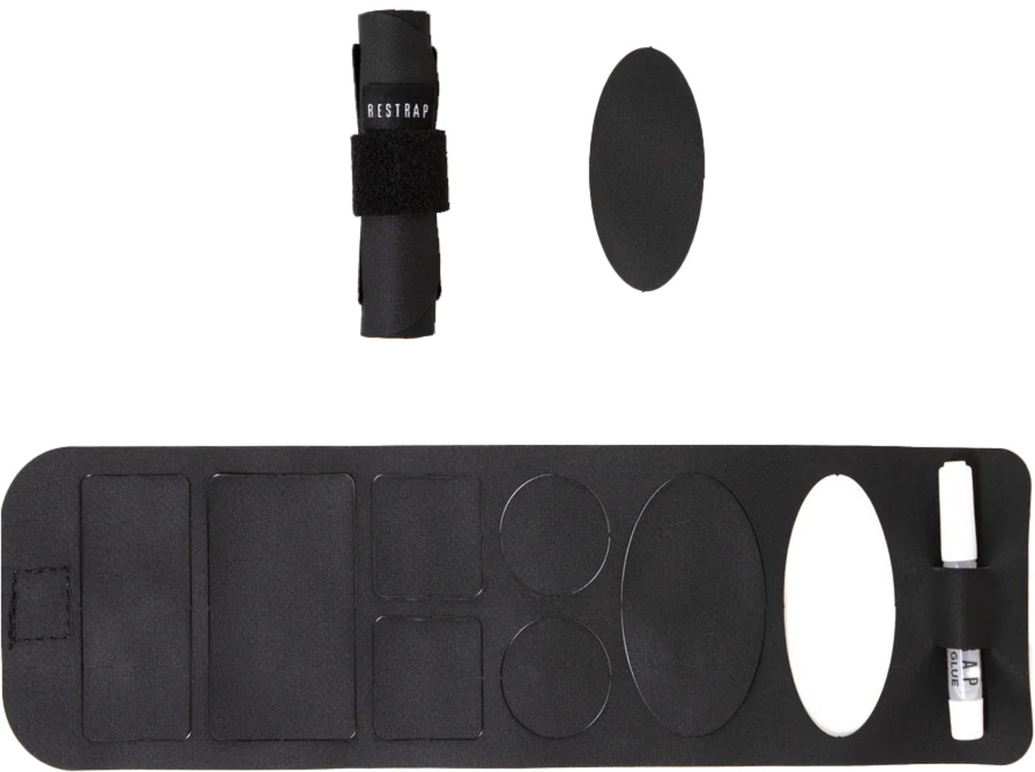 Tyre Boot Kit / schwarz / 3 x 3 x 5 cm