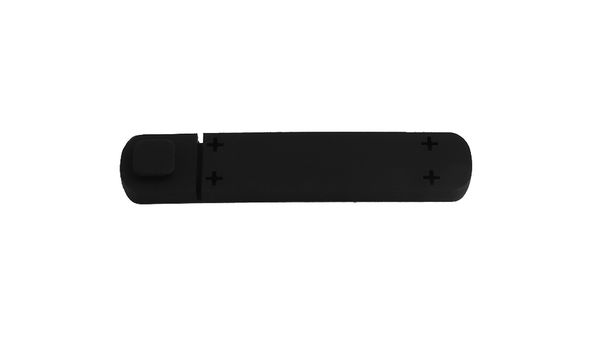 Ersatz-Gummiabdeckung zu SICHTBAR MINI / schwarz / Micro USB