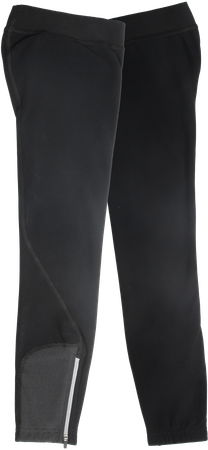 REFLEXI reflektierende Beinlinge / schwarz / XL/XXL