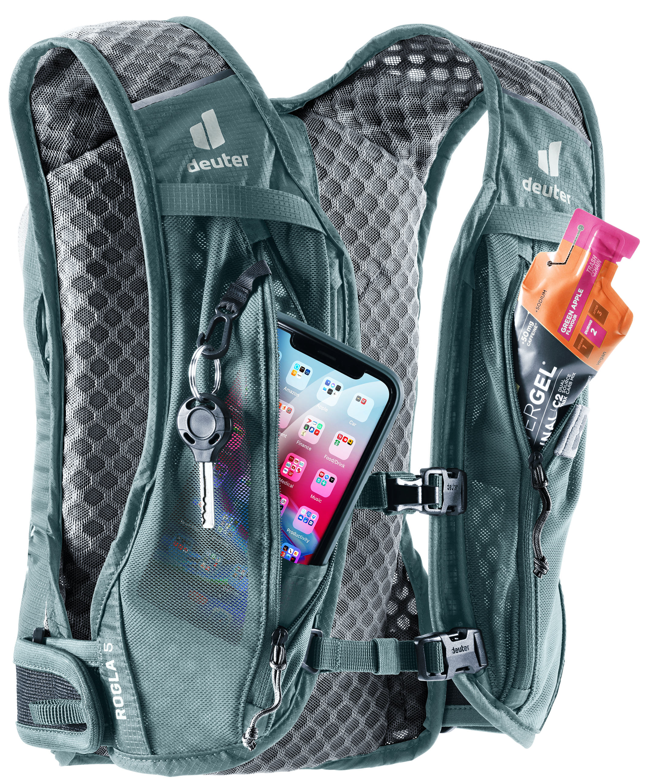 ROGLA 5 Rucksack / graphite shale / 5l