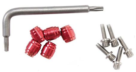 DISC BRAKE HOSE FITTING KIT KLEMMRING und STÜTZHÜLSE