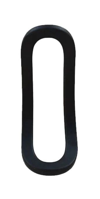 ERSATZGUMMI für BLINDER Modelle / schwarz / Aero & Oversize