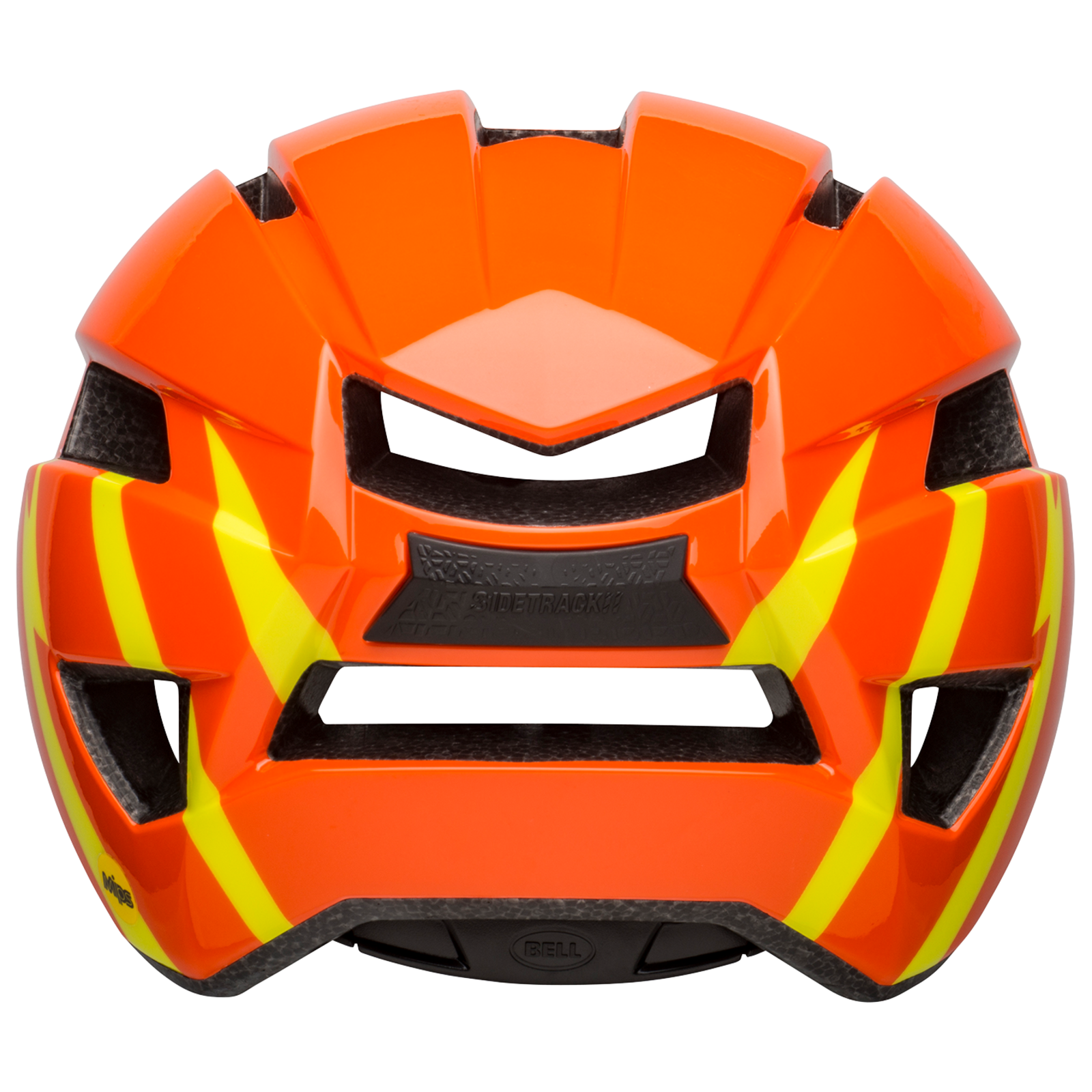 Sidetrack II YC MIPS Helmet / gloss orange/yellow strike / UC 47-