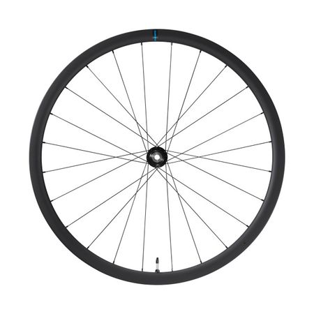 Road Radsatz WH-RS710-C32 Tubless Disc / schwarz / Vorderrad 28"
