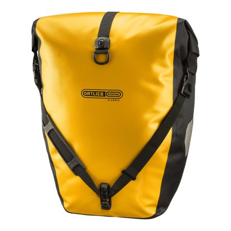 BACK-ROLLER CLASSIC Taschen (Duo) / sunyellow - black / 40