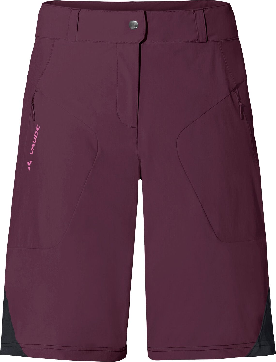 ALTISSIMO II Damen-Bikeshorts / cassis / 44