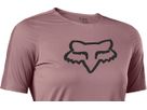 FLEXAIR Damen-Kurzarmshirt / plum perfect / XL