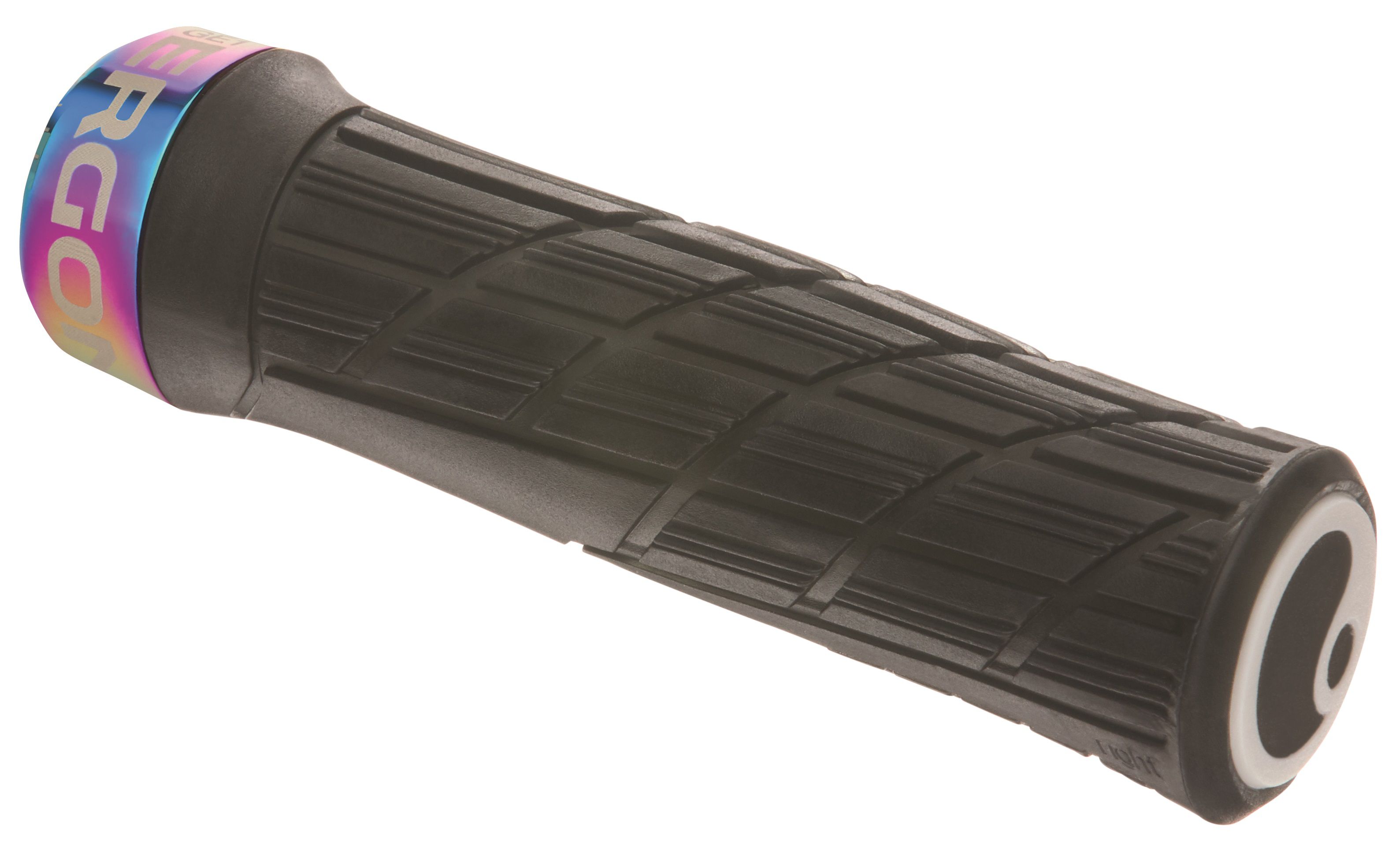 Lenkergriffe GE1 Evo Factory frozen / frozen stealth/oil slick