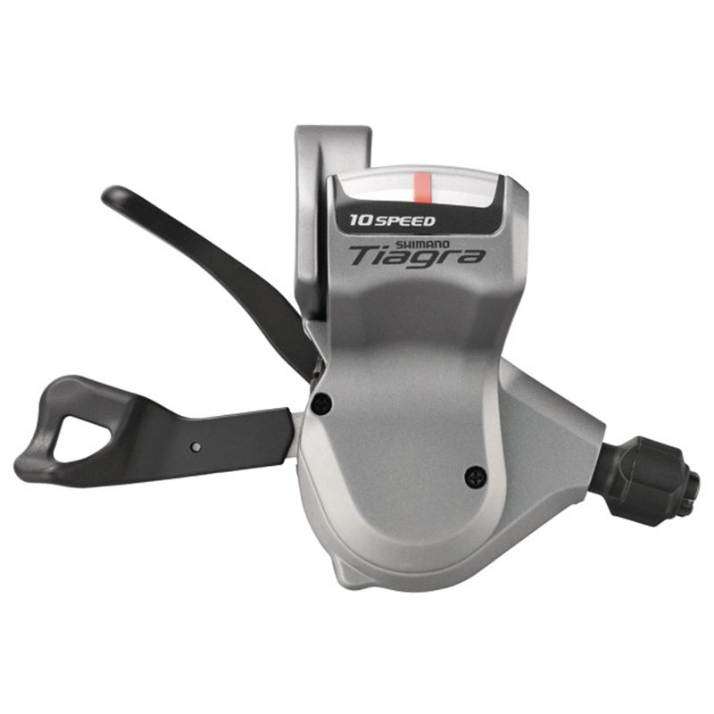 TIAGRA SL-4600 Rennveloschalthebel 2x10-fach für gerade Lenker / grau / rechts 10-Gang